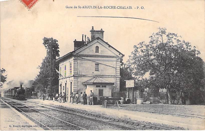 La jonction des rails