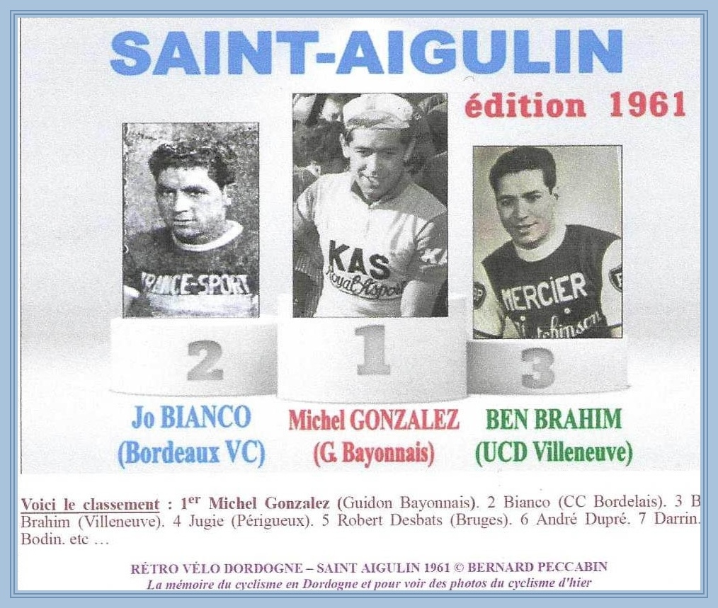 Grand Prix cycliste de Saint‑Aigulin