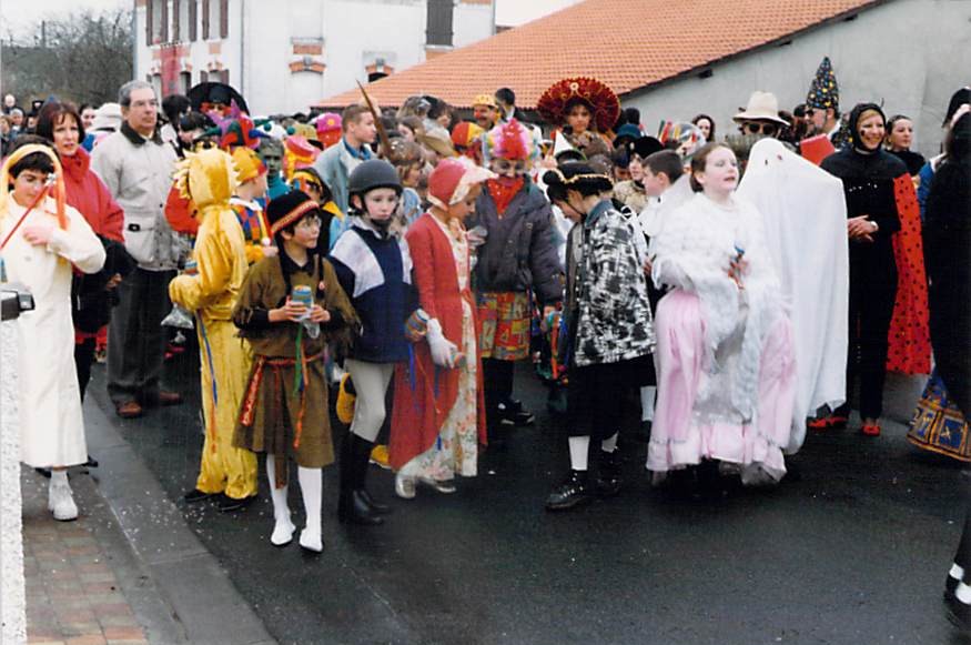 Carnaval à Saint‑Aigulin