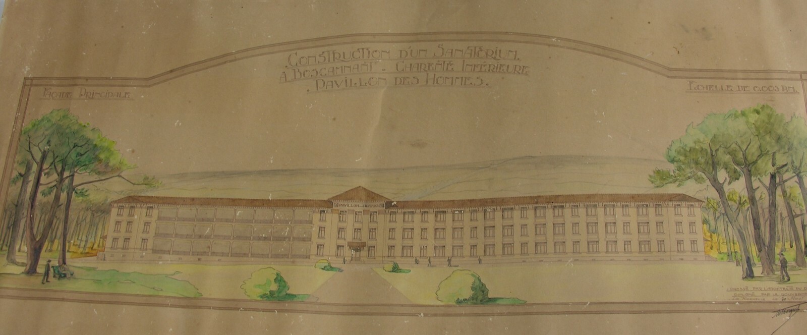 Le Courrier de La Rochelle, 24 avril 1929