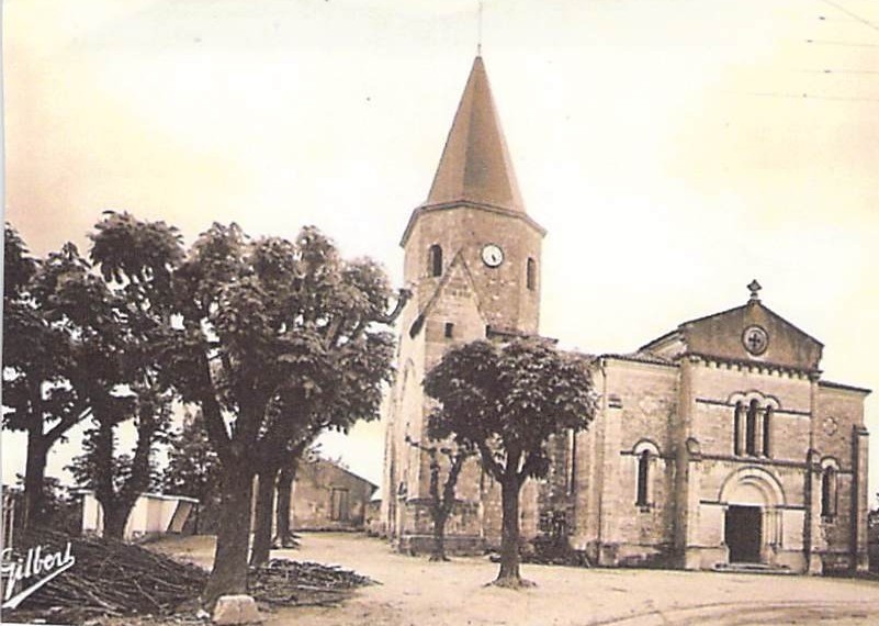L'église et son quartier