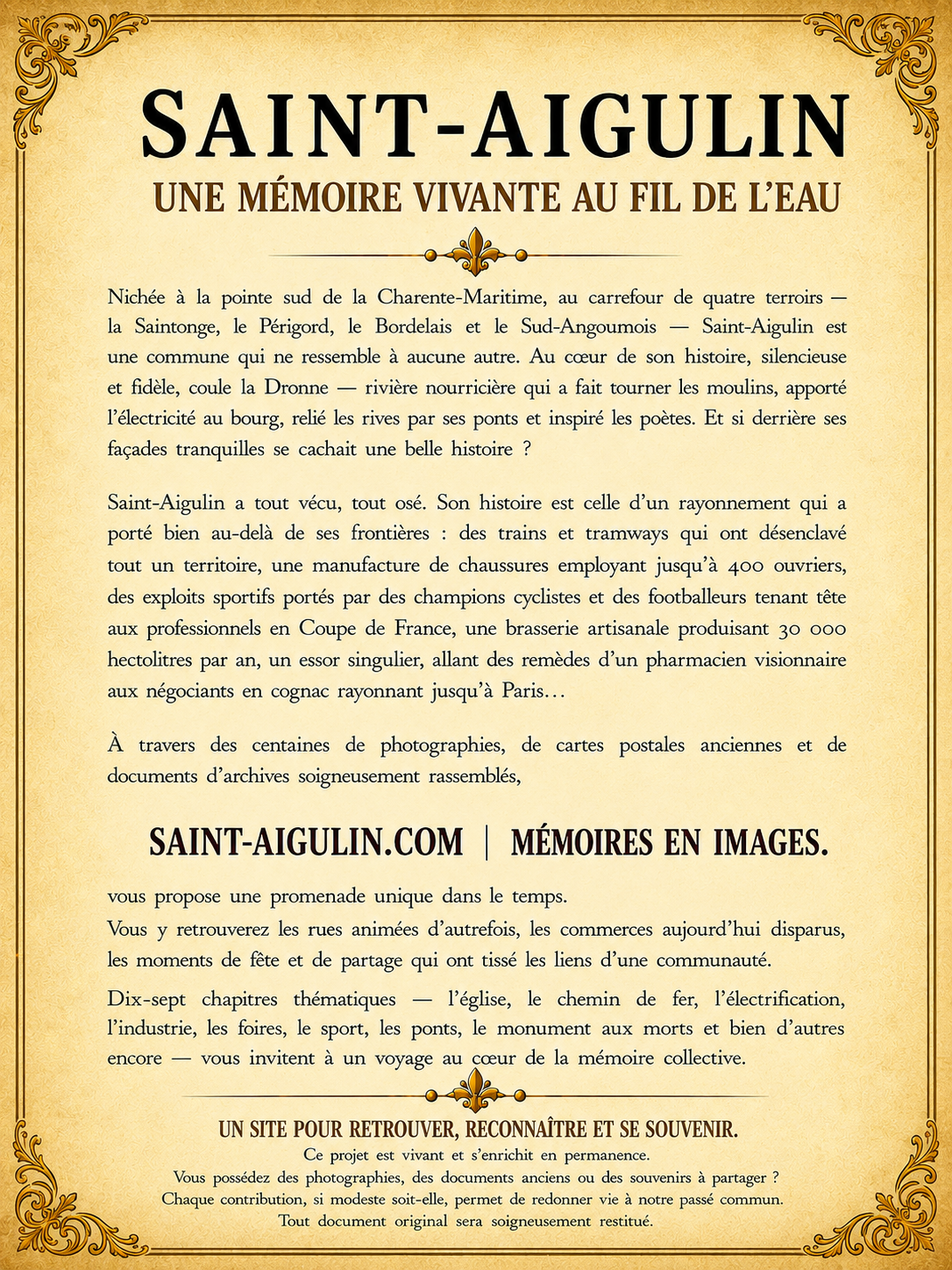 Photographie d'archive