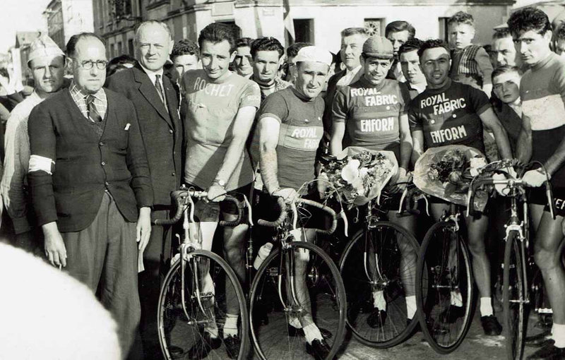 Le podium des géants