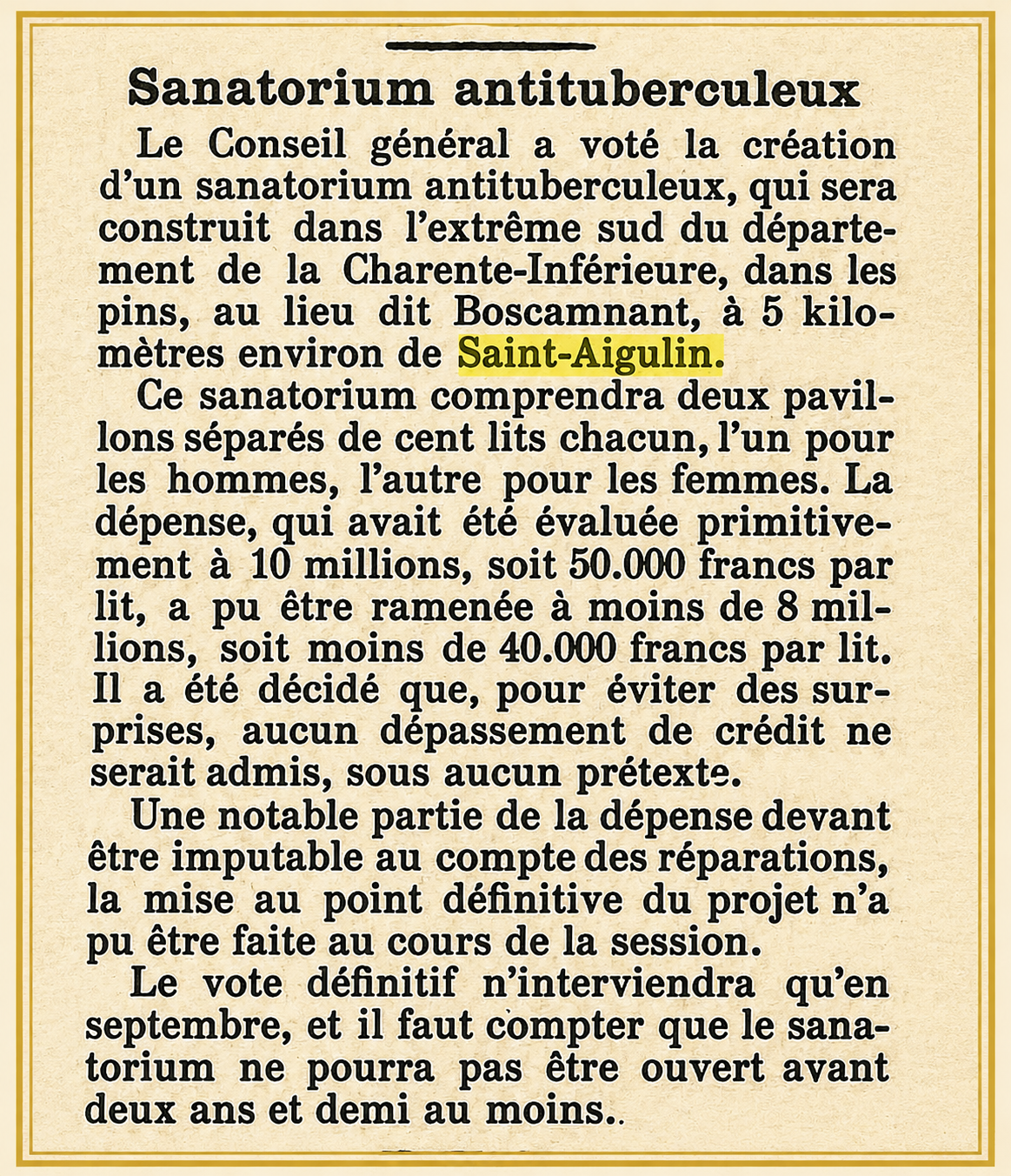 Photographie d'archive