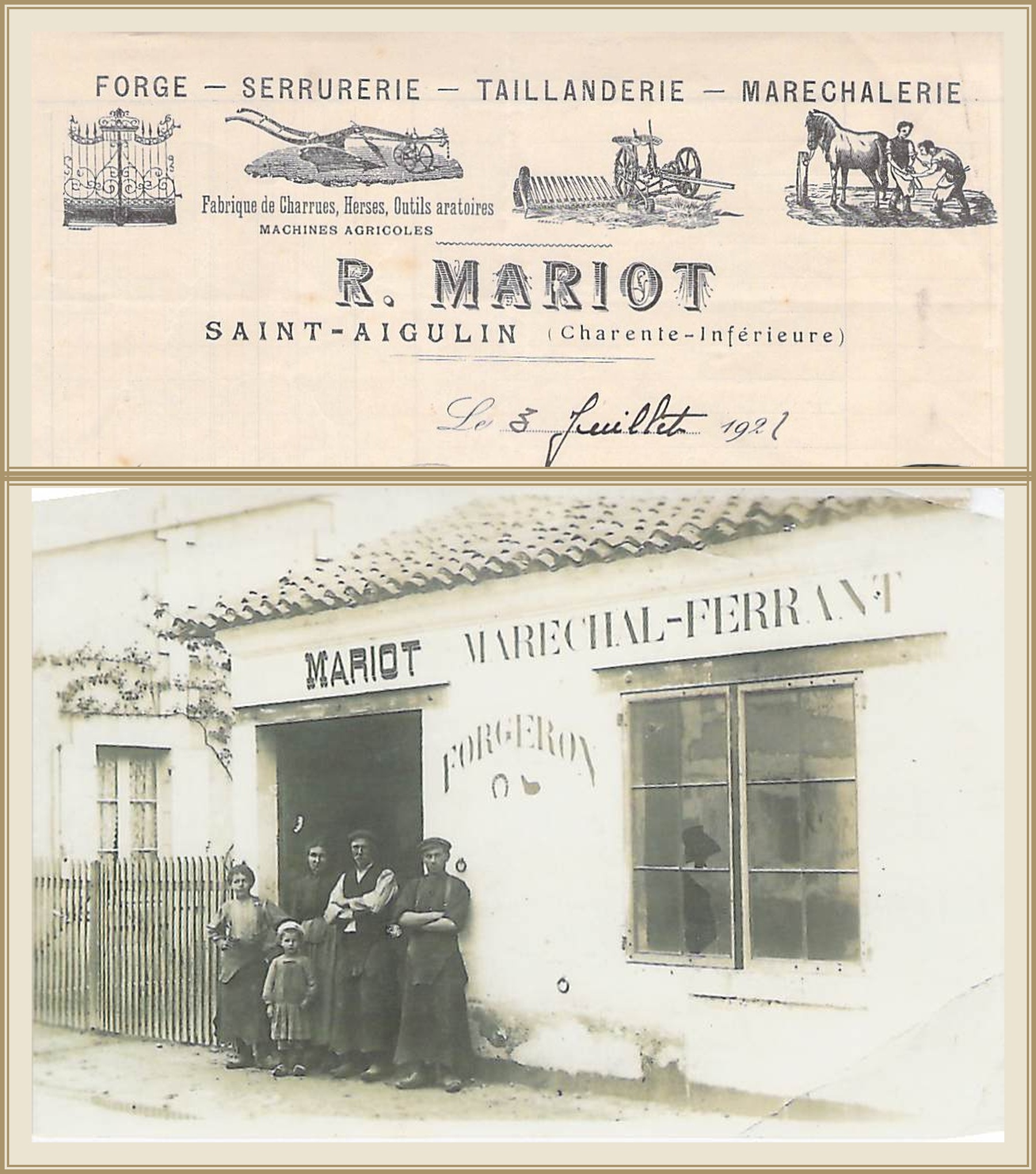 Photographie d'archive