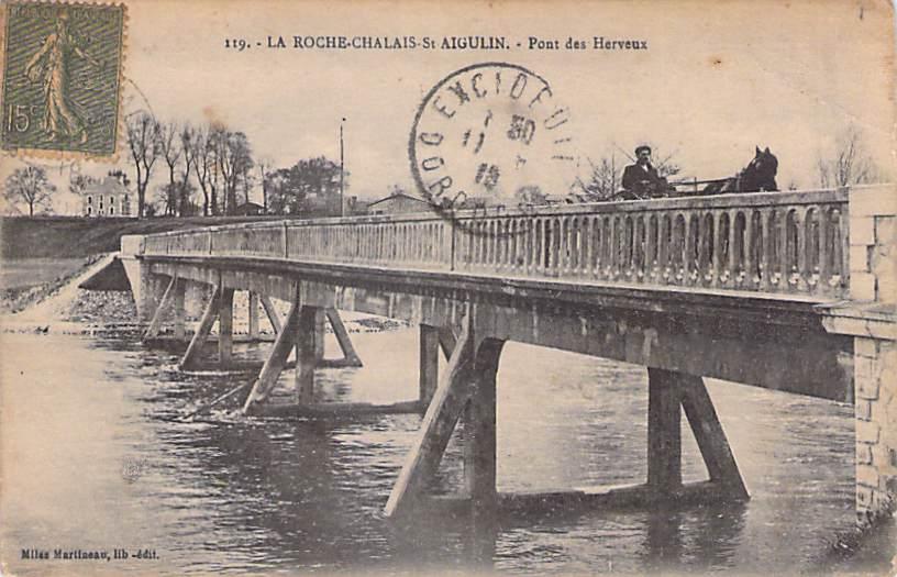 Le pont de Rigalleau