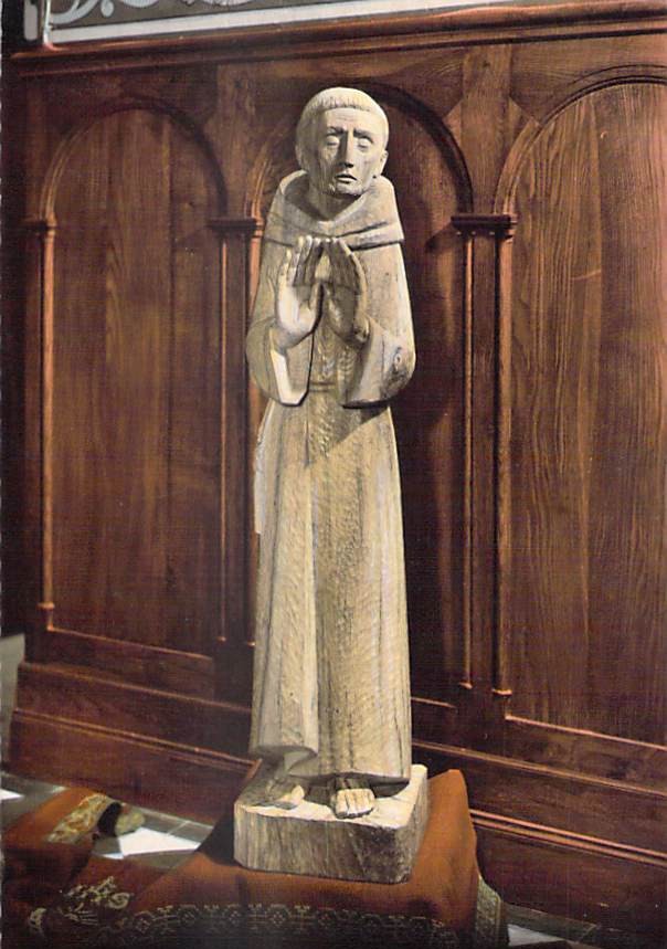 Statue de l’Ermite