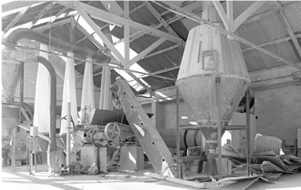 L’usine de Terre Blanche