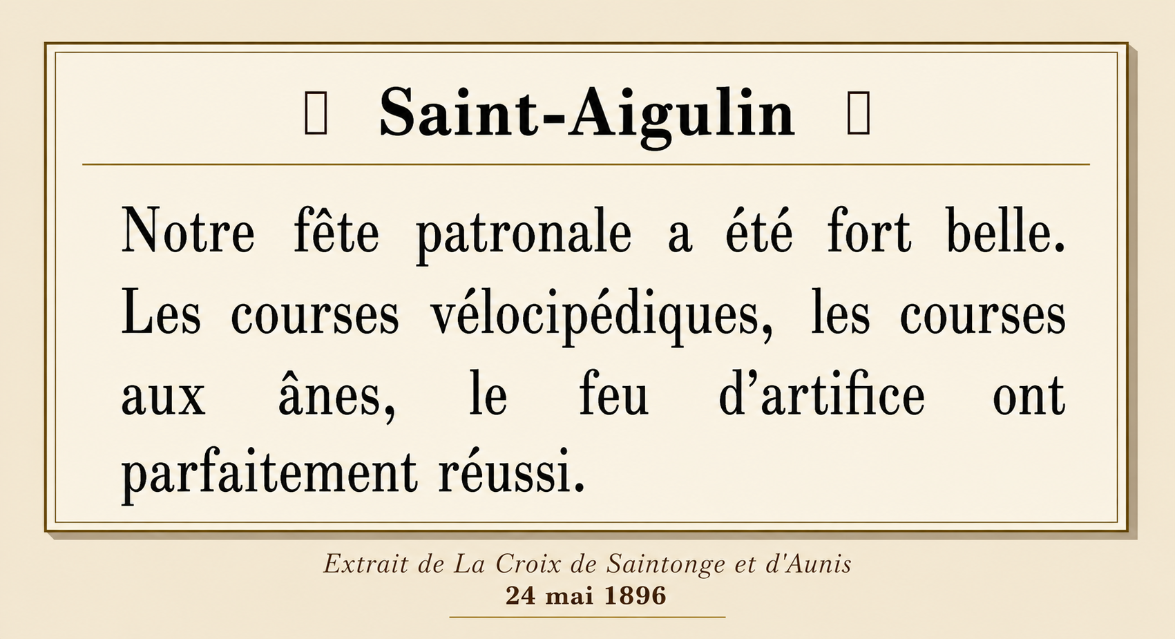 Le grand prix des baudets