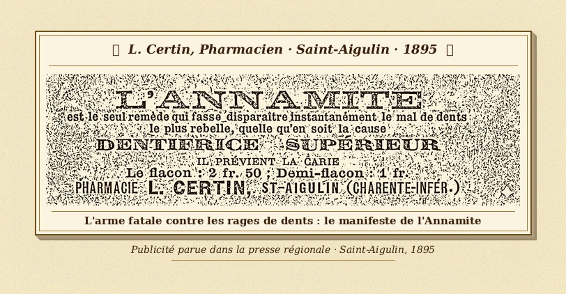 L'arme fatale contre les rages de dents