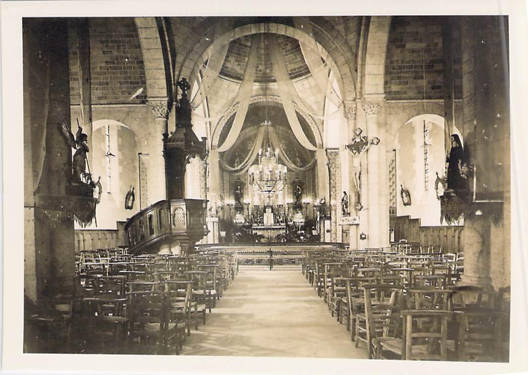 L'intérieur de l'église