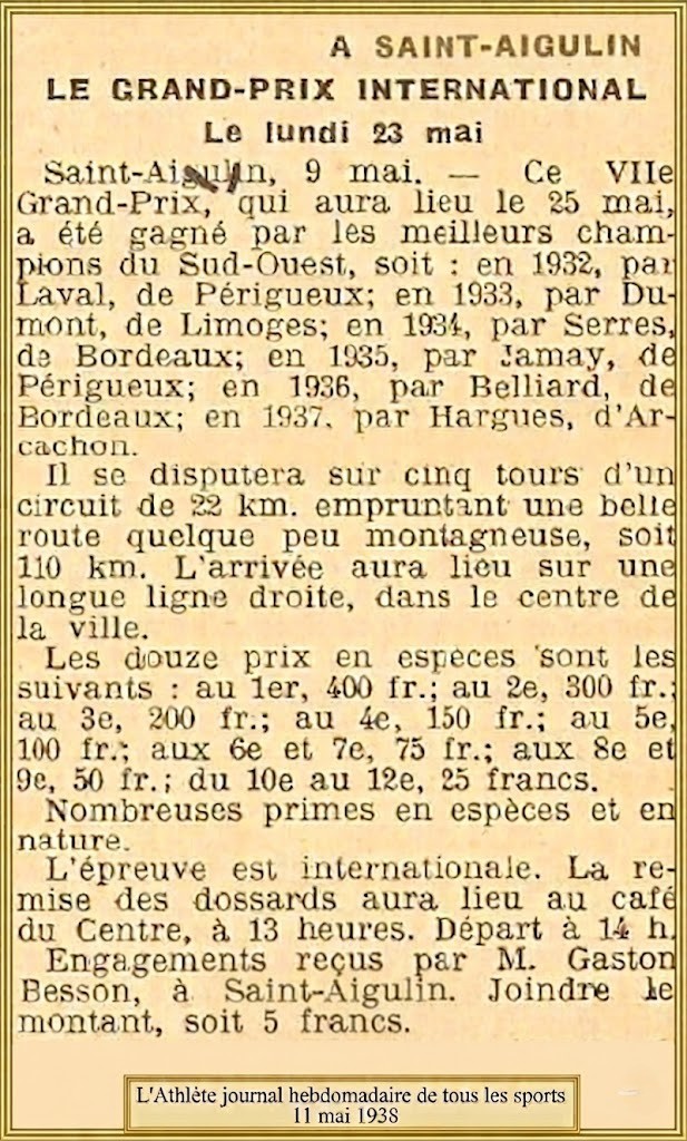 Au cœur de la légende du grand prix