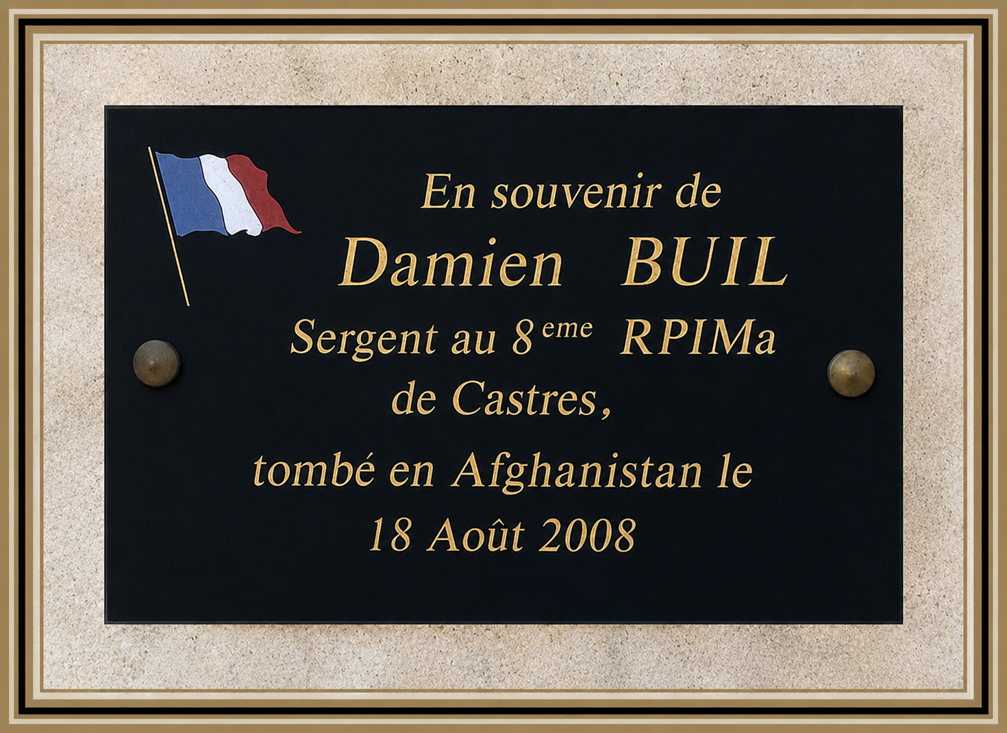 Hommage national
