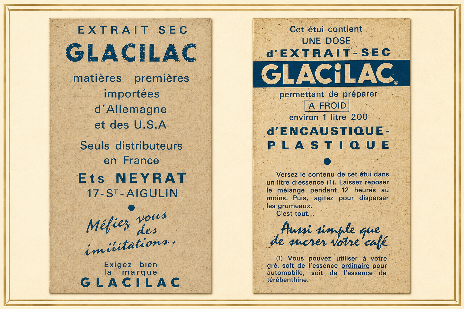 Objets publicitaires