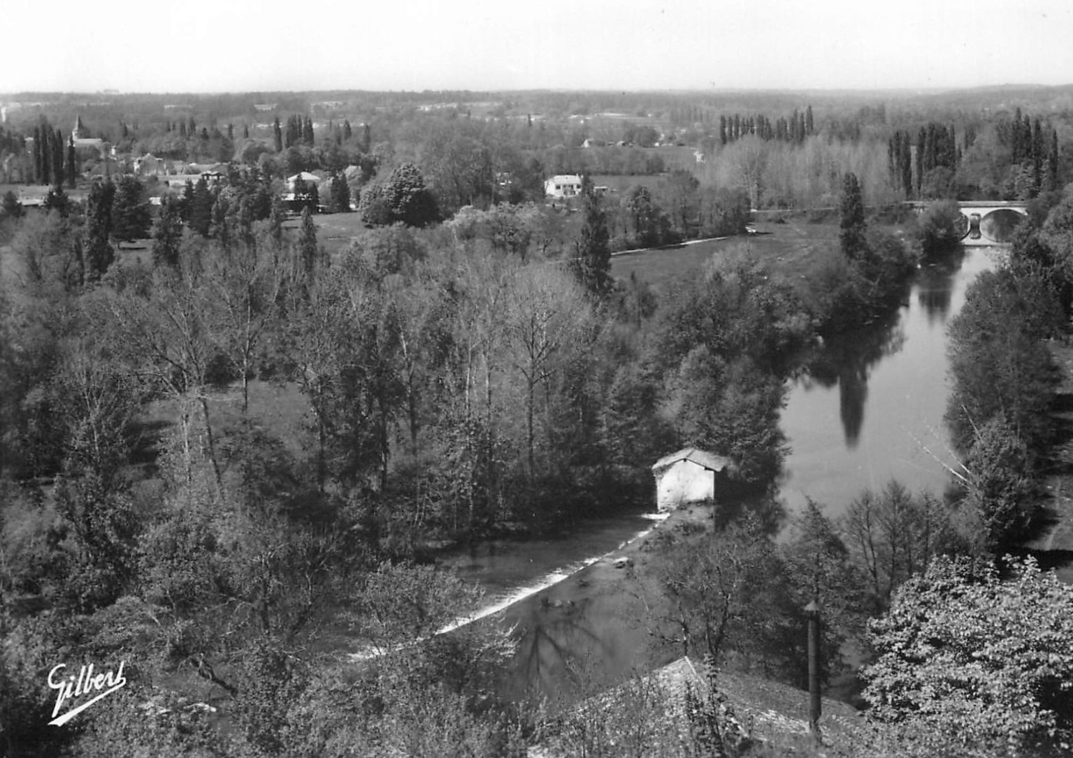 L’usine hydroélectrique de L'île Feydeau