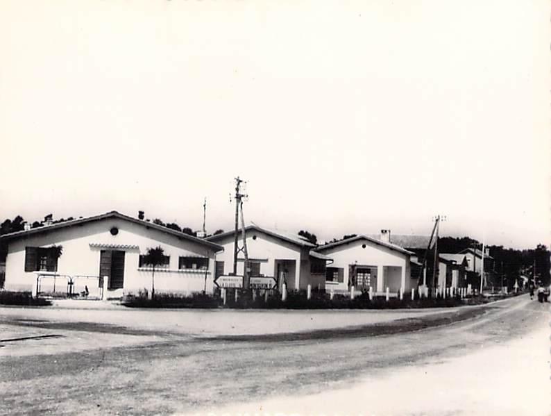 La cité «Nichoute» à la croix de Varachaud