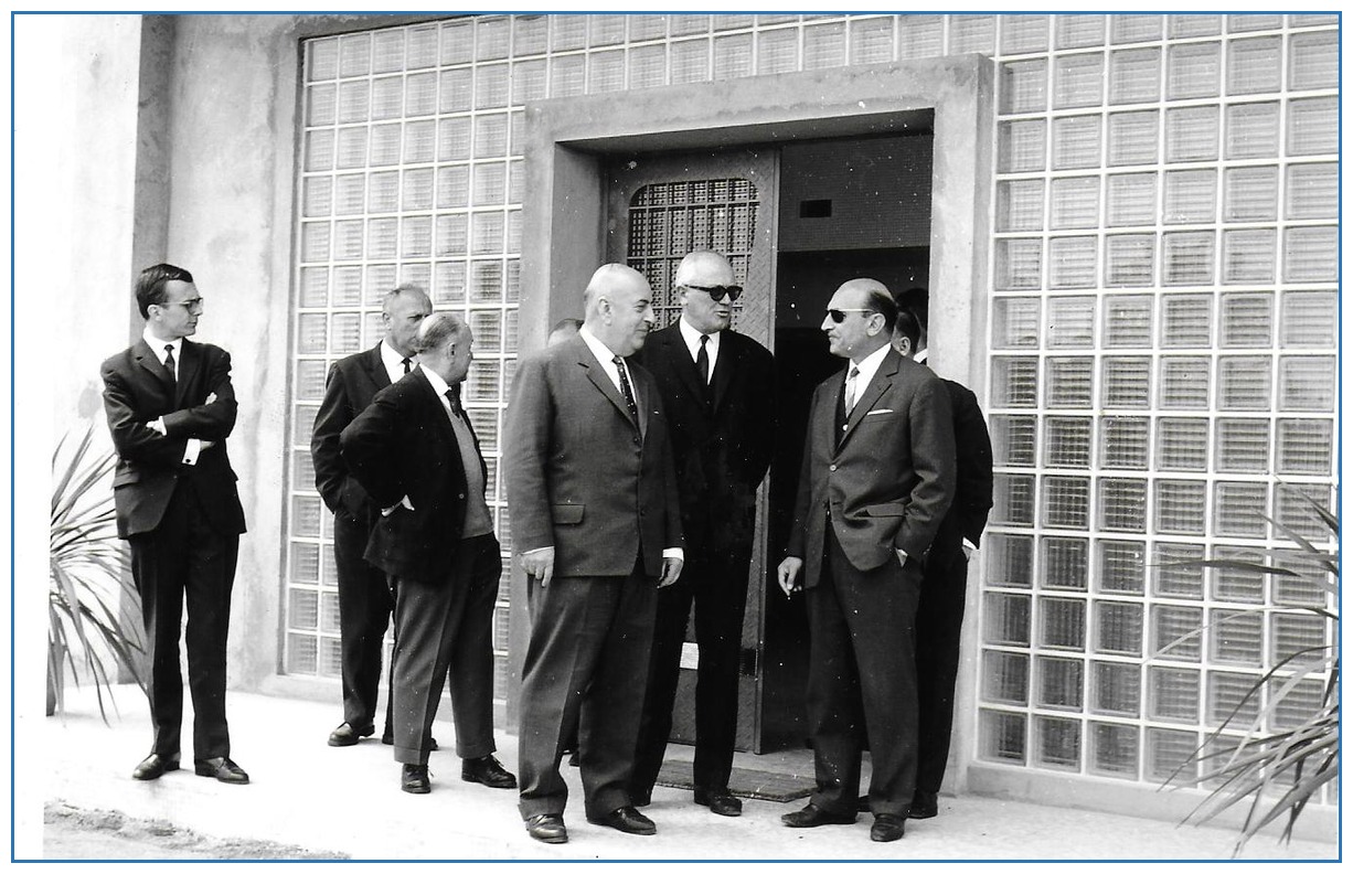 La reconnaissance d'un parcours exemplaire  4 novembre 1967
