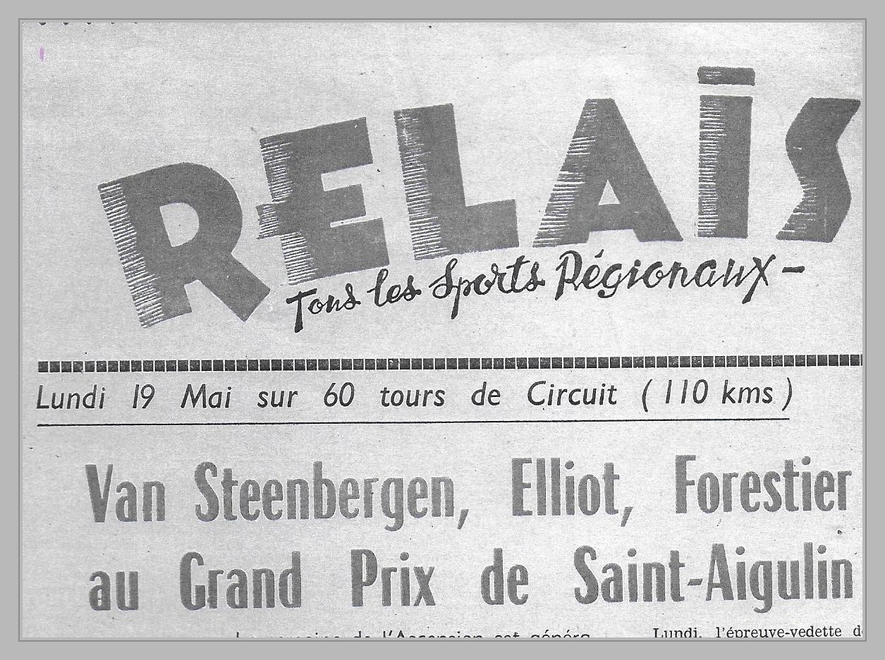 Quand les champions s'invitent à Saint‑Aigulin