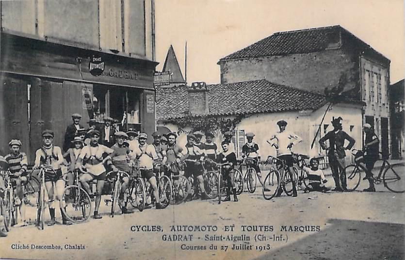 Les pionniers de la petite reine