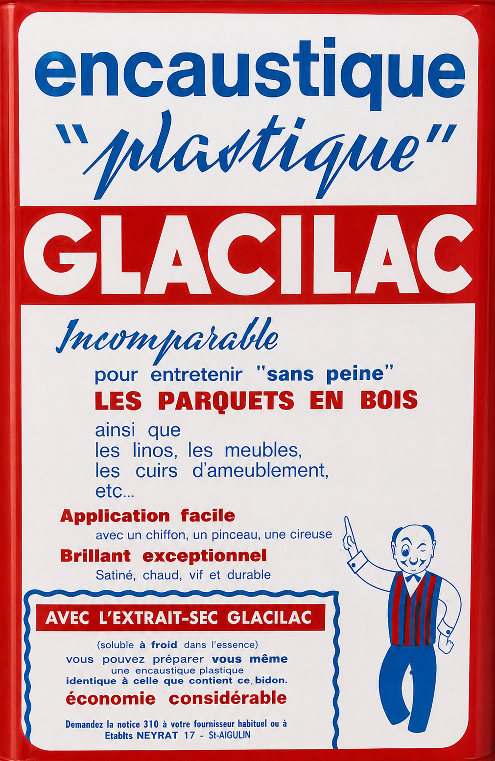 Gamme Glacilac