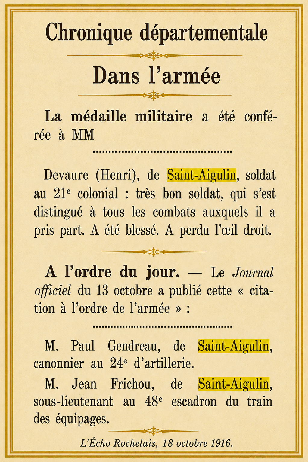 Photographie d'archive