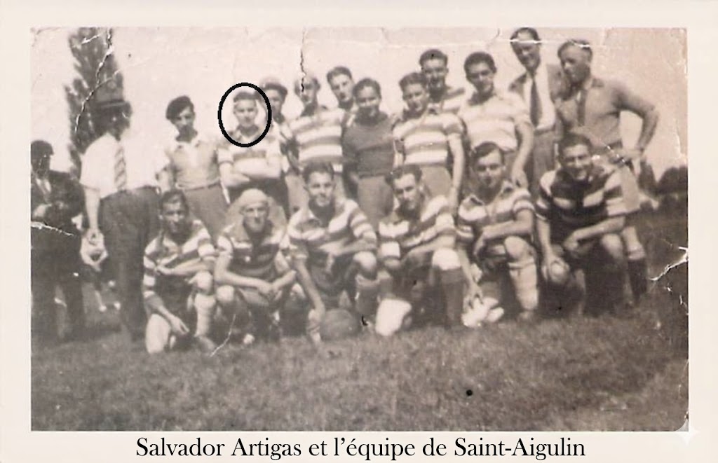 Extrait du livre U.S.A.S FOOTBALL