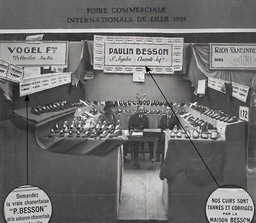 L'usine Besson à la Foire Internationale de Lille
