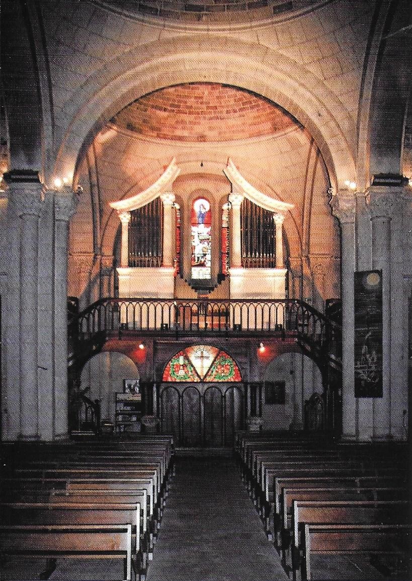 Orgue de la fin du XIXe siècle