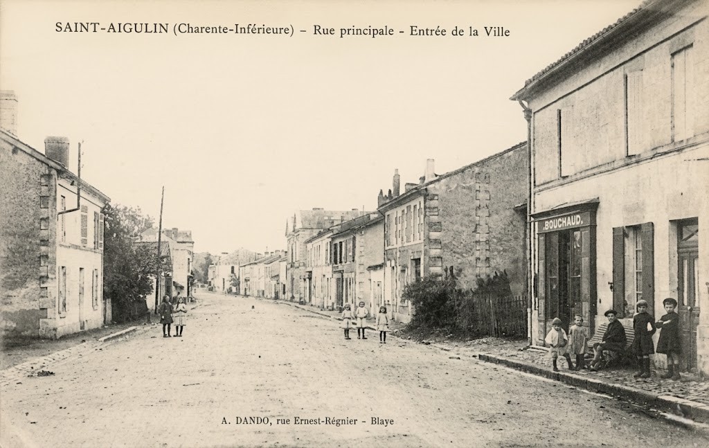 La maison Bouchaud, au 30 de la Grande Rue